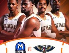 NBA季前赛：首(shǒu)秀三分球6中(zhōng)1！NBA冠军后衛(wèi)联手锡安