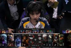 Faker绝境爆(bào)发，T1开启愤怒形態(tài)！CFO逆转打团灭，比赛拖入决胜局