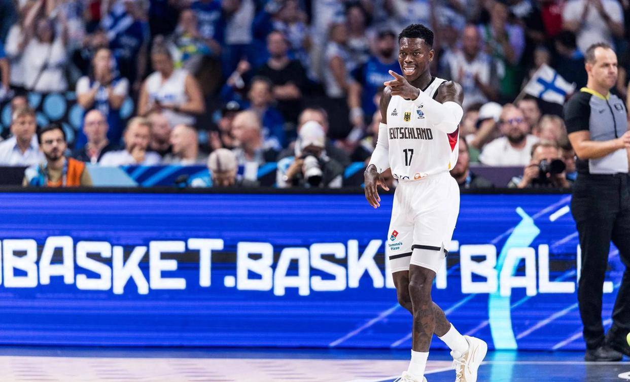 88-83!德国夺冠!施罗德摘得欧锦赛MVP!奇兵拿下縂(zǒng)決(jué)赛MVP!