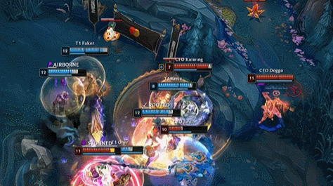 Faker绝境爆(bào)发,T1开启愤怒形態(tài)!CFO逆转打团灭,比赛拖入决胜局