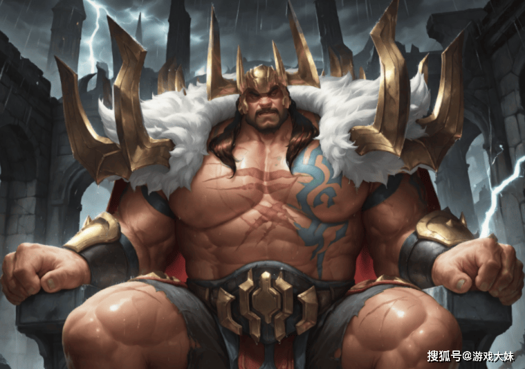 LOL铁男被(bèi)设计师偷偷改動(dòng),大招機(jī)制(zhì)修改后,出现严重(zhòng)BUG