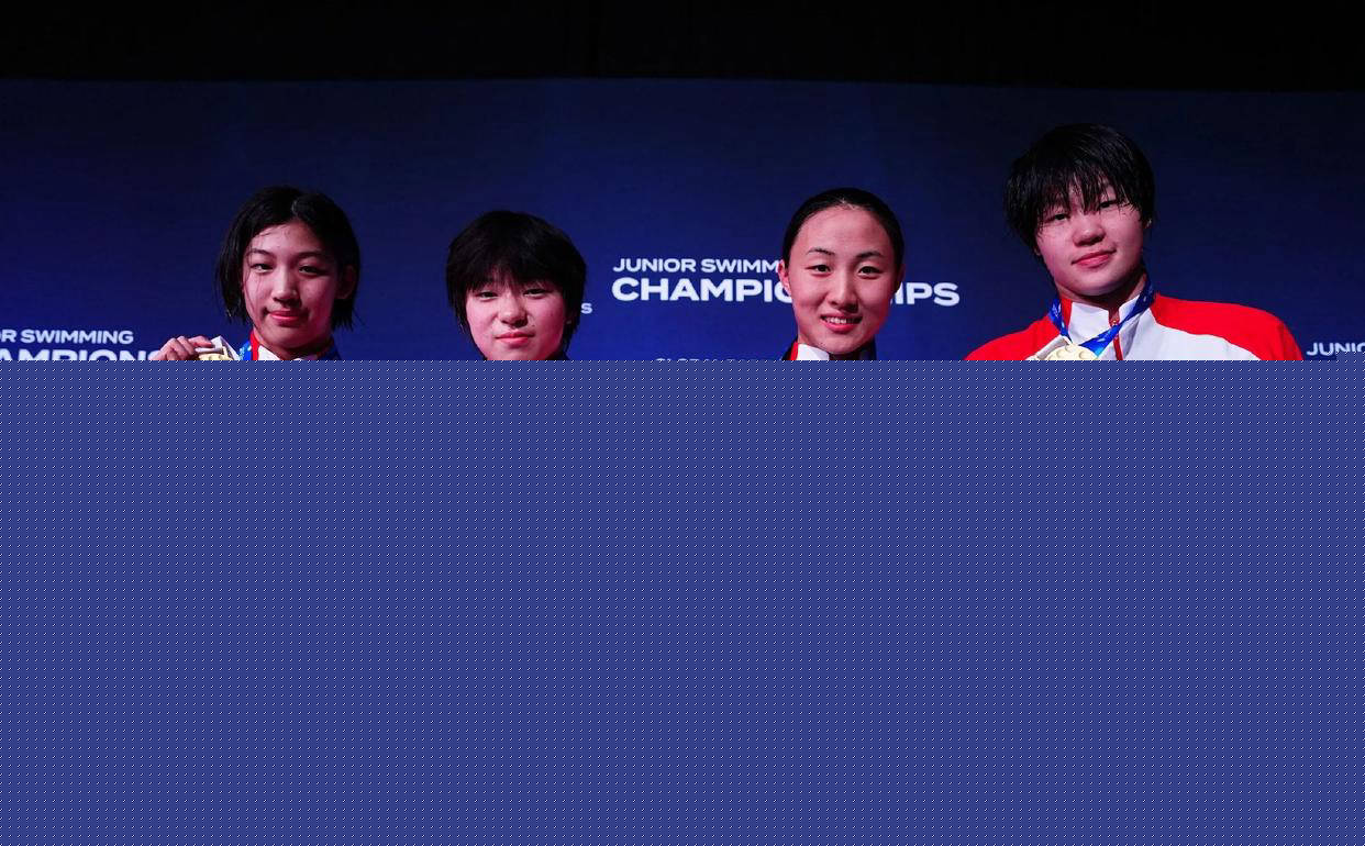 中(zhōng)国游泳新秀崭露头角,两位年轻选手(shǒu)夺得(dé)八枚金(jīn)牌