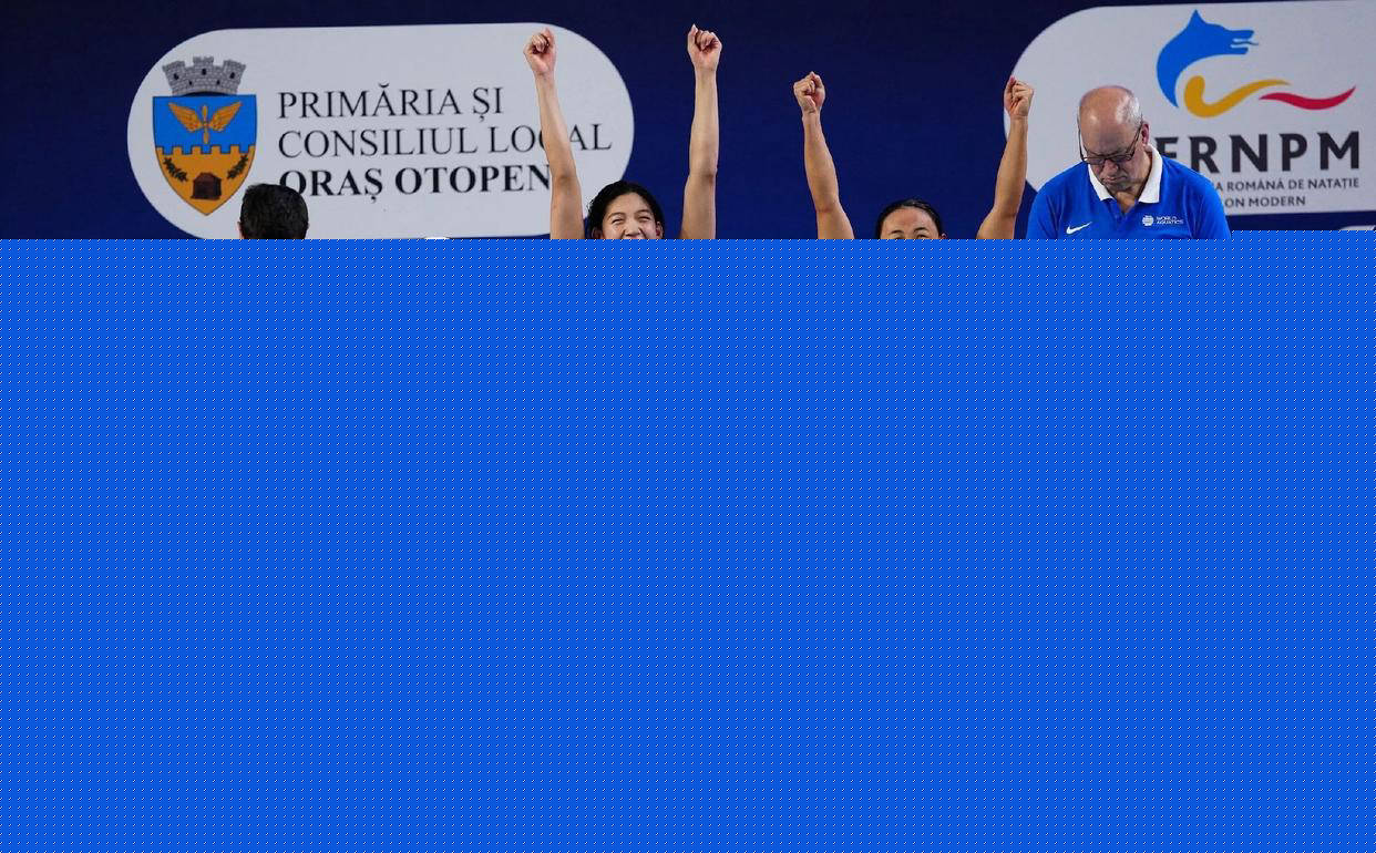 中(zhōng)国游泳新秀崭露头角,两位年轻选手(shǒu)夺得(dé)八枚金(jīn)牌