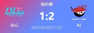 LOL-LPL: AL讓(ràng)一追二击败BLG