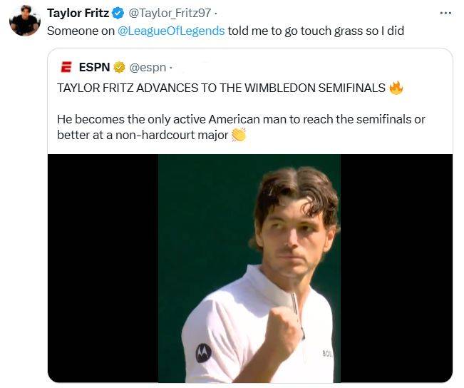 打野(yě)太菜被玩(wán)家(jiā)喷?温网四强与LOL双修路