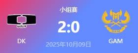 LOL-亚洲(zhōu)邀请赛:DK擊(jī)败GAM