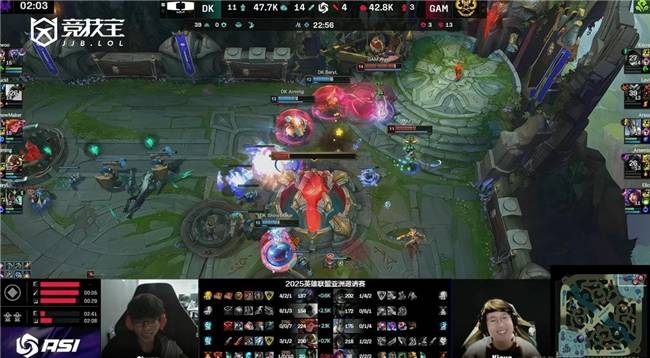 LOL-亚洲(zhōu)邀请赛:DK擊(jī)败GAM