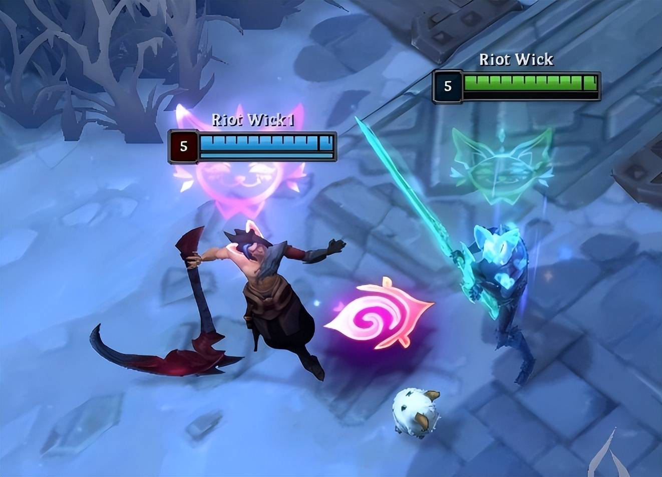 LOL设计師(shī)终于开竅(qiào)了!大乱斗新增海(hǎi)尅(kè)斯符(fú)文,一(yī)局能(néng)強(qiáng)化4次?