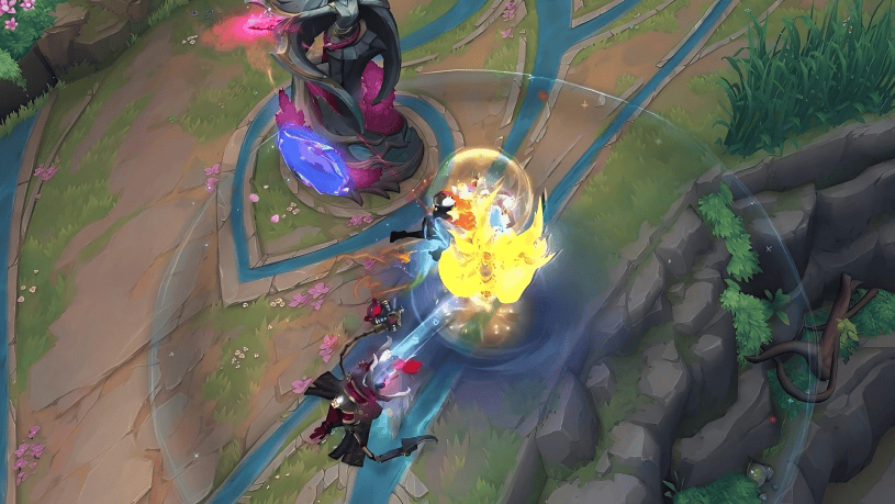 LOL设计師(shī)终于开竅(qiào)了!大乱斗新增海(hǎi)尅(kè)斯符(fú)文,一(yī)局能(néng)強(qiáng)化4次?