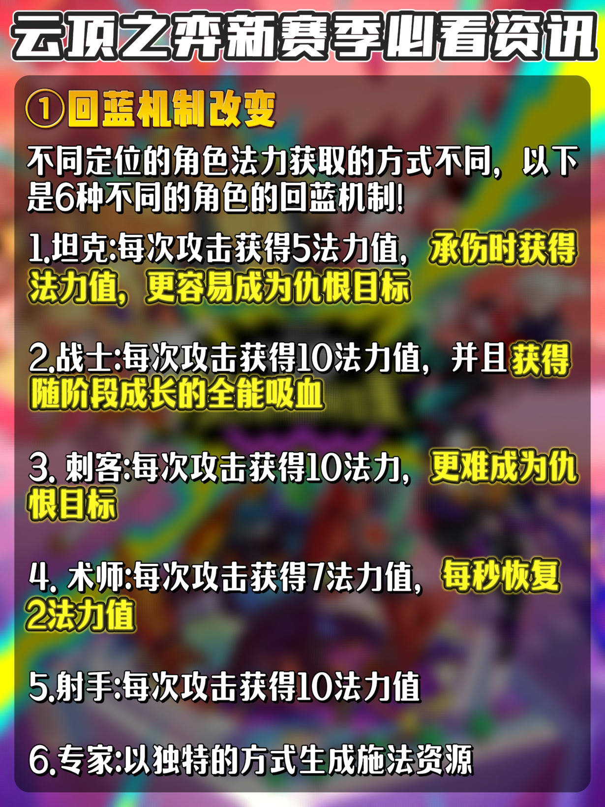 云顶之弈(yì)新(xīn)赛季必看资訊(xùn)!手机如(rú)何(hé)玩云顶之弈(yì)