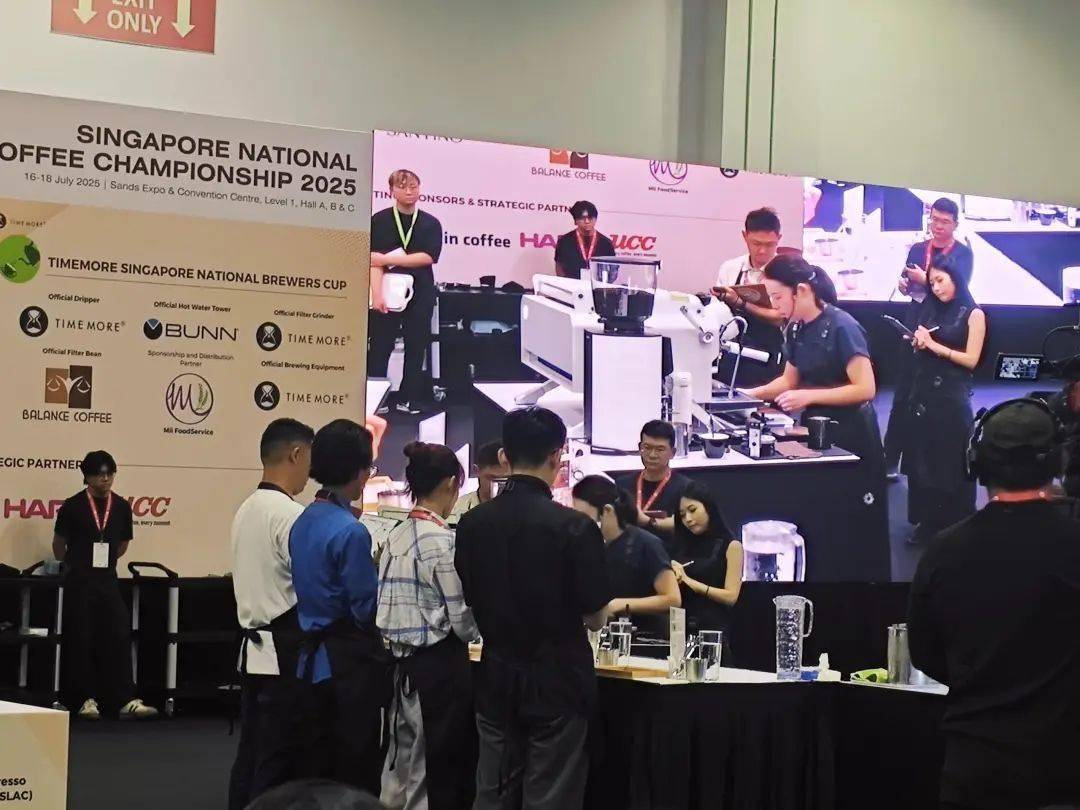 赛事回顾|新加坡全国咖啡錦(jǐn)標(biāo)赛(SNCC)比赛指定用机:Tamp;Z品牌飛(fēi)跃咖啡机闪耀国际舞(wǔ)台,广受(shòu)好(hǎo)评!
