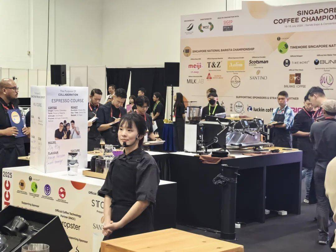 赛事回顾|新加坡全国咖啡錦(jǐn)標(biāo)赛(SNCC)比赛指定用机:Tamp;Z品牌飛(fēi)跃咖啡机闪耀国际舞(wǔ)台,广受(shòu)好(hǎo)评!