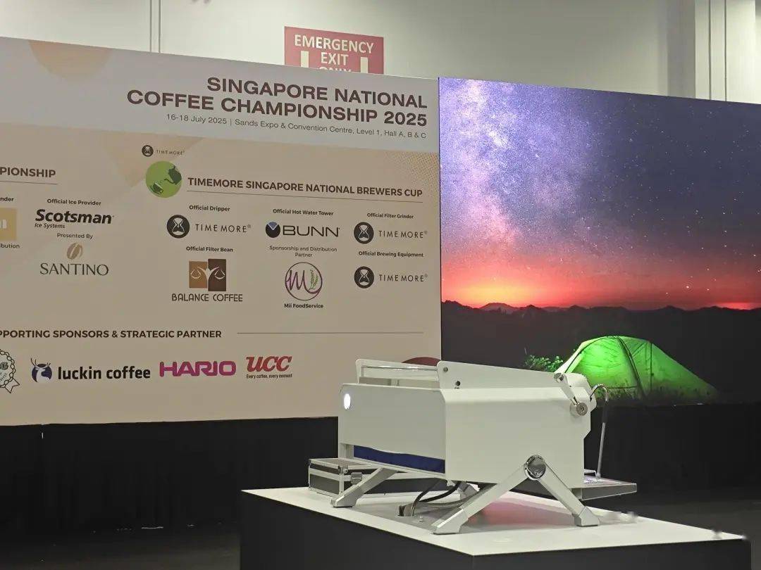 赛事回顾|新加坡全国咖啡錦(jǐn)標(biāo)赛(SNCC)比赛指定用机:Tamp;Z品牌飛(fēi)跃咖啡机闪耀国际舞(wǔ)台,广受(shòu)好(hǎo)评!