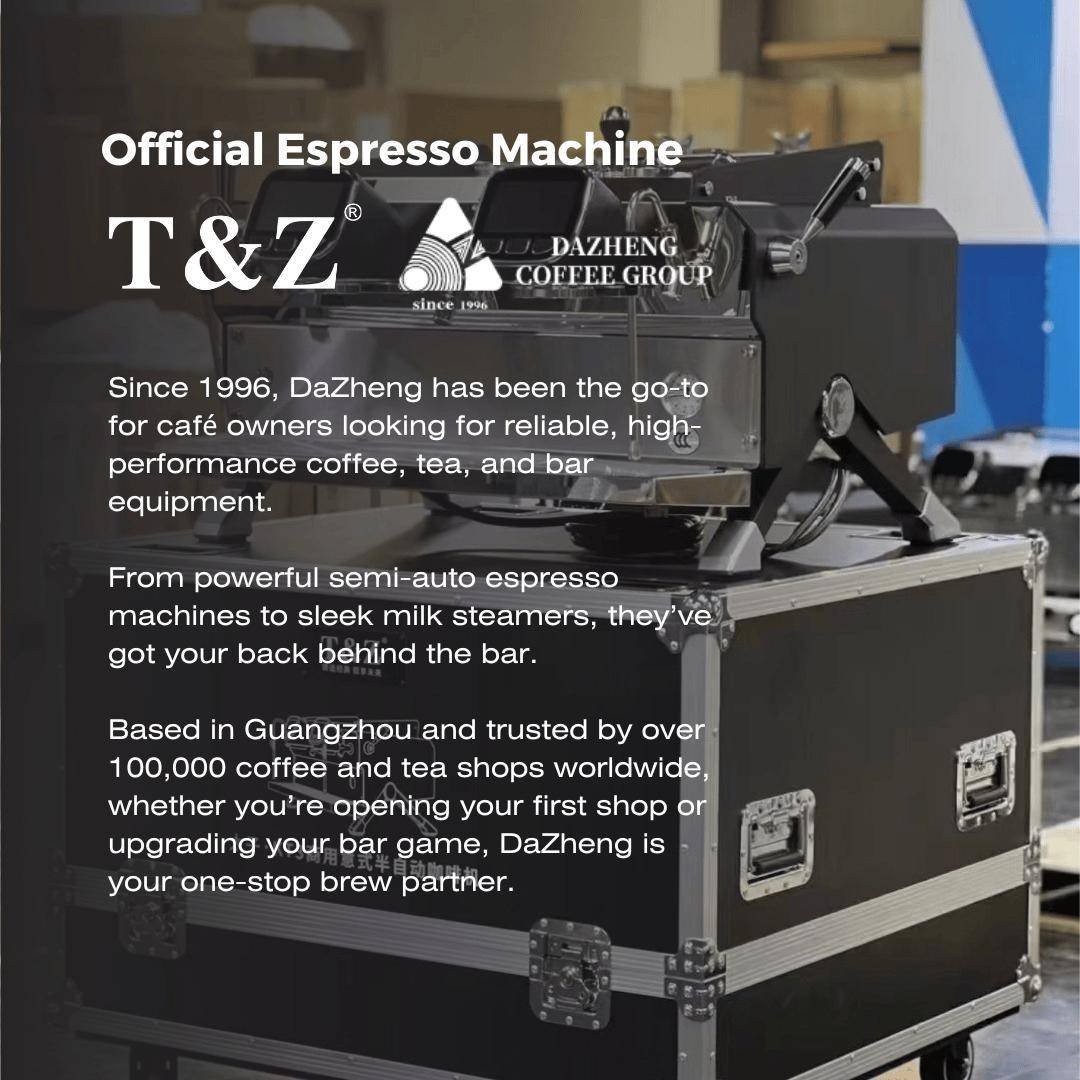 赛事回顾|新加坡全国咖啡錦(jǐn)標(biāo)赛(SNCC)比赛指定用机:Tamp;Z品牌飛(fēi)跃咖啡机闪耀国际舞(wǔ)台,广受(shòu)好(hǎo)评!