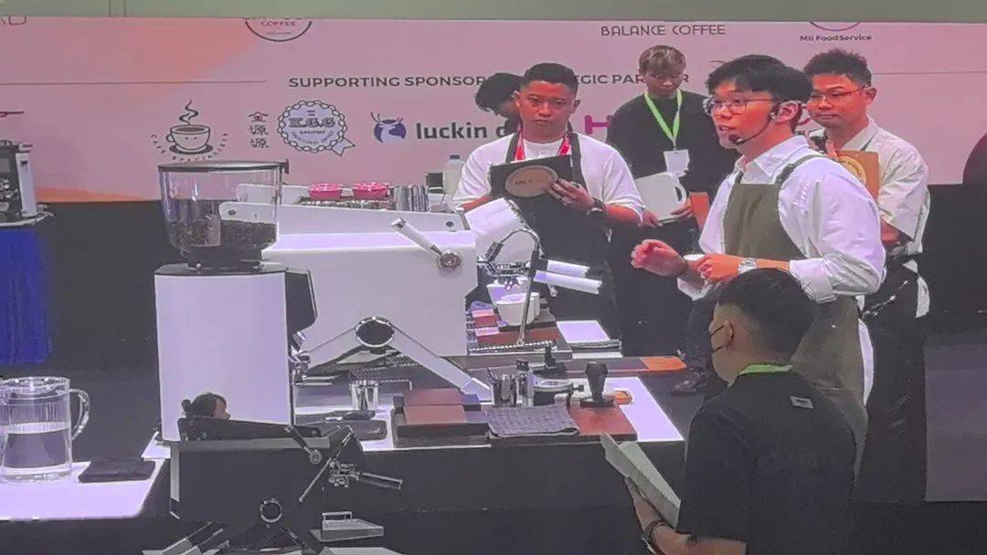 赛事回顾|新加坡全国咖啡錦(jǐn)標(biāo)赛(SNCC)比赛指定用机:Tamp;Z品牌飛(fēi)跃咖啡机闪耀国际舞(wǔ)台,广受(shòu)好(hǎo)评!