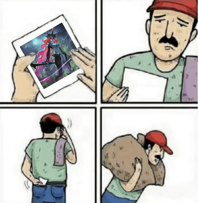 LOL新(xīn)皮肤大家(jiā)买吗?英国穷留子(zi)纠结ing