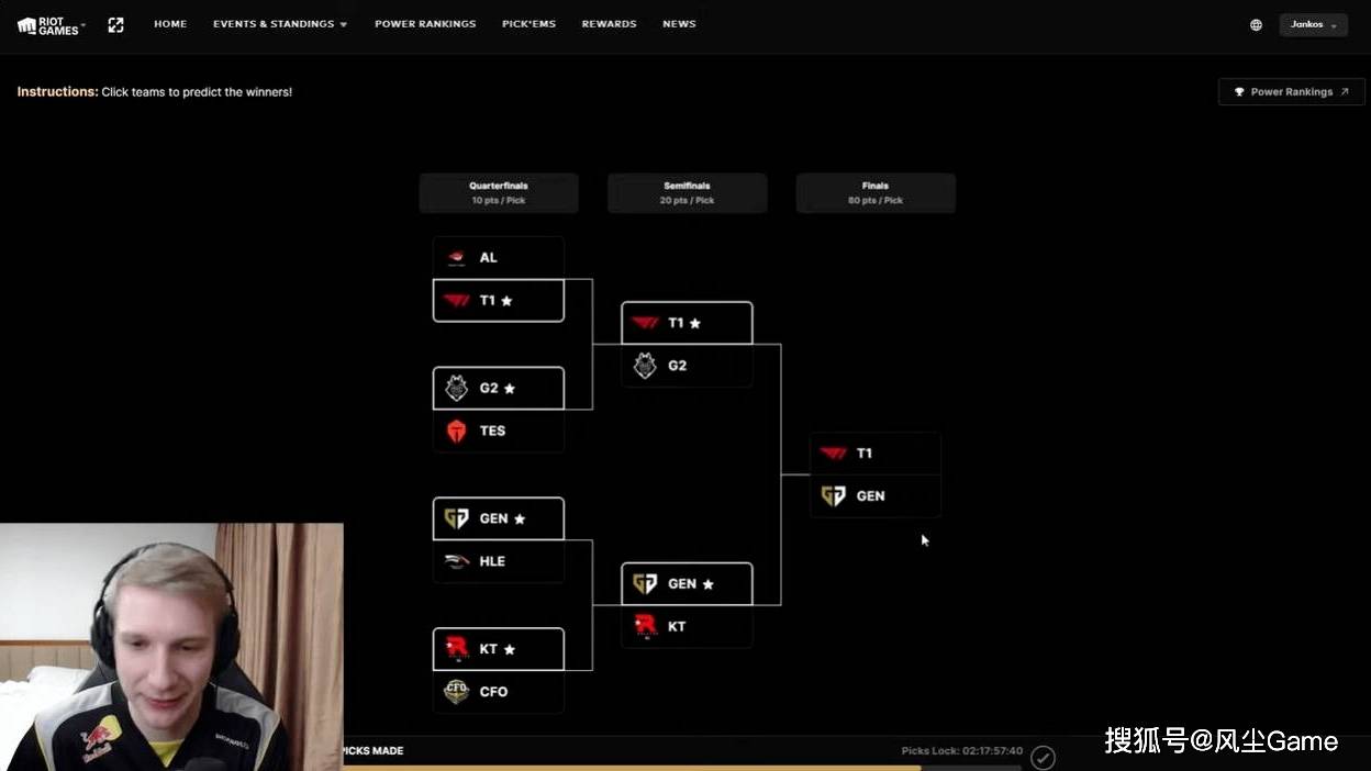 LOL傳(chuán)奇打野預(yù)测GEN夺冠(guān)!管澤(zé)元分析淘汰(tài)賽(sài):滔搏打G2是无敌的