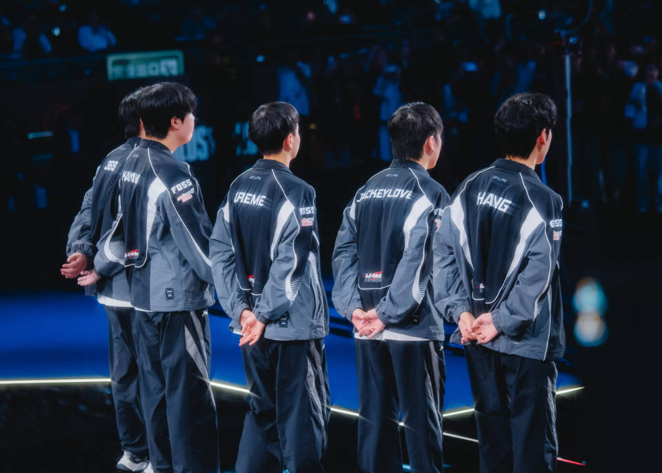 LOL戰(zhàn)队全球实力榜(bǎng)更(gèng)新(xīn):LCK包揽前四(sì),TES升至第(dì)六!