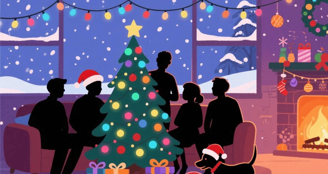 欢樂(lè)时光：節(jié)日期間(jiān)的搞(gǎo)笑(xiào)瞬間(jiān)