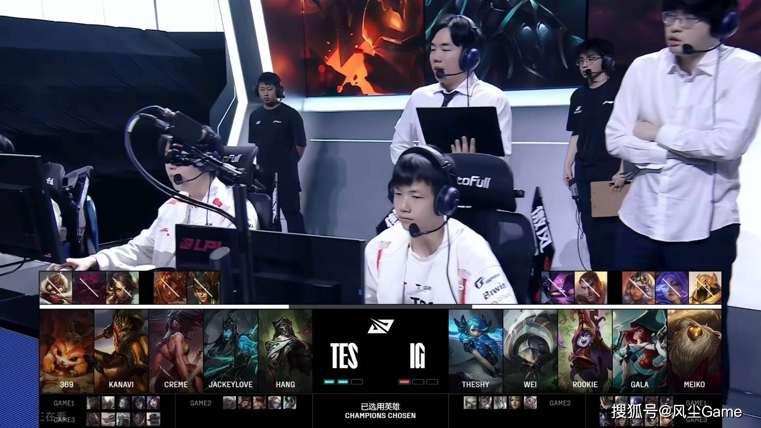 LPL冒(mào)泡(pào)赛最菜中單(dān)诞生(shēng)！对线被爆团战隐身，生(shēng)死局露(lù)露(lù)看呆观众