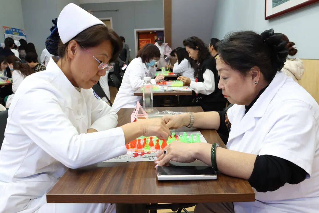 医院新(xīn)闻 | 医院工(gōng)会举办职工(gōng)棋牌(pái)比賽(sài)