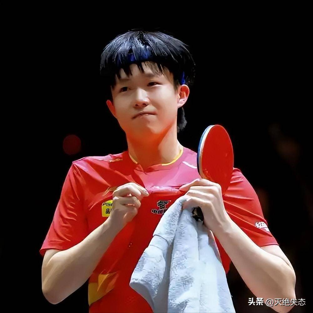 王楚(chǔ)钦賽(sài)后采访回应自(zì)己(jǐ)的表现