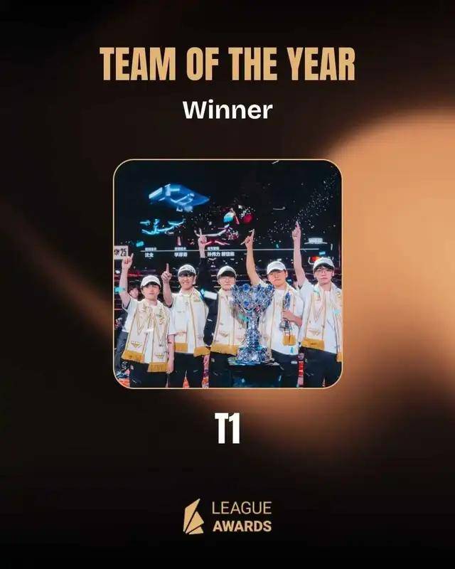 LOL新老交替，Chovy力(lì)压Faker拿年度选手，新王登基(jī)